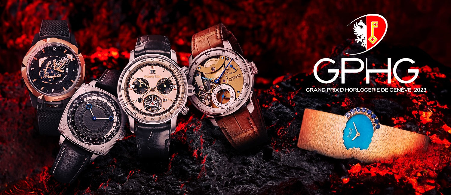 Grand Prix d Horlogerie de Gen ve 2023. Oscar night in the watch