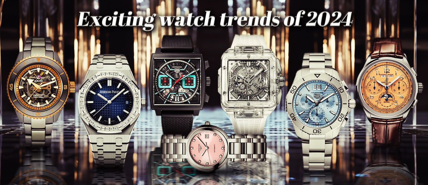 New Watch Companies 2018 2024