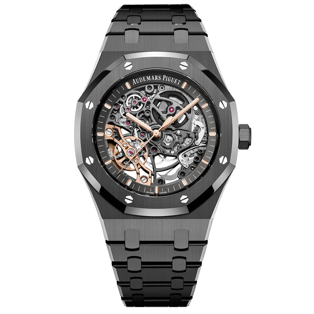 Audemars Piguet Royal Oak Openworked Man's Watch