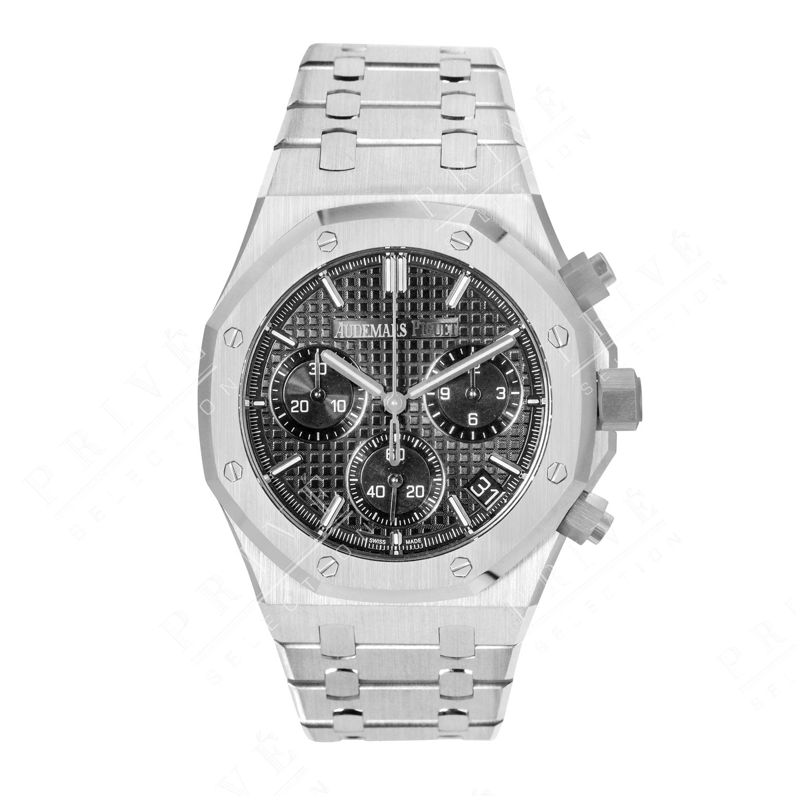 Audemars Piguet Royal Oak Chronograph 26240ST 50th Anniversary Black Dial