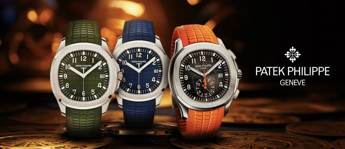 Patek Philippe Aquanaut: The Ultimate Choice, from Messi to Drake