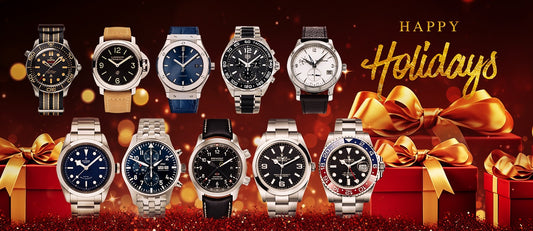 Discover the Ideal Christmas Gift: Top 10 Men's Watches Under $30,000