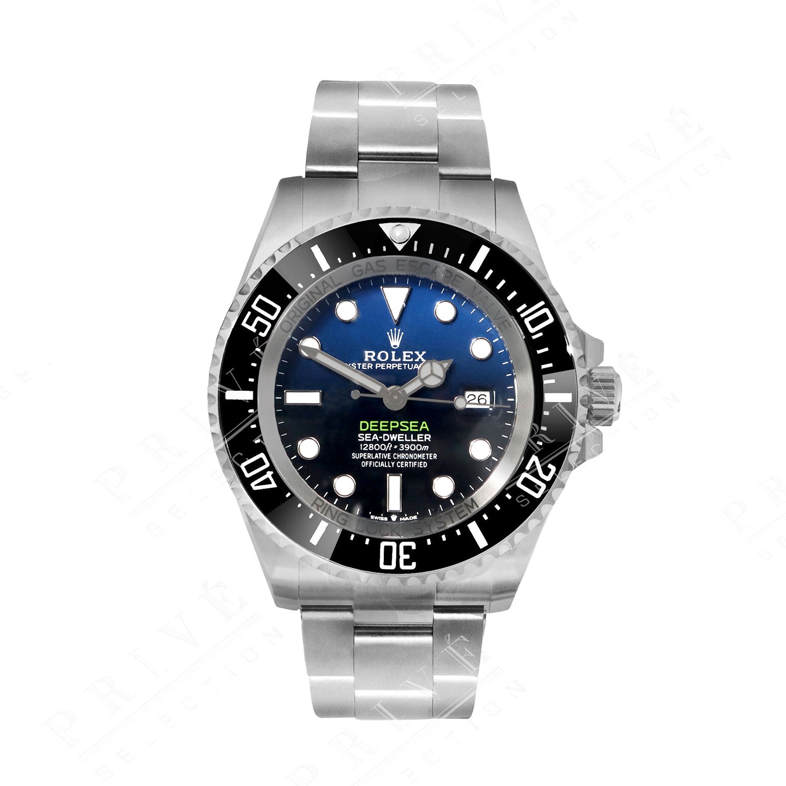 Rolex Deepsea Sea Dweller James Cameron Priv Selection