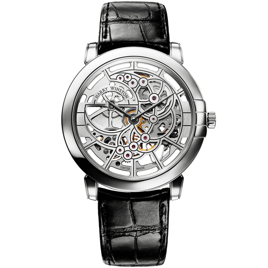 Harry Winston Midnight Skeleton