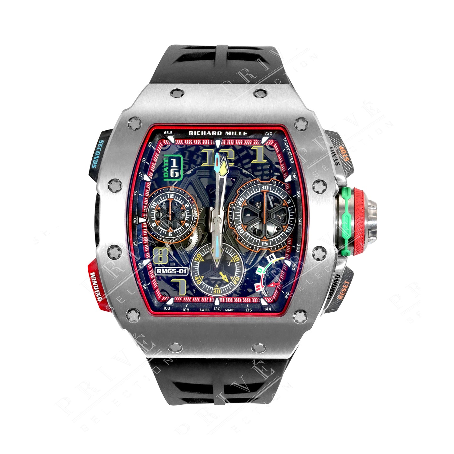 Richard Mille RM65 01 Titanium Priv Selection