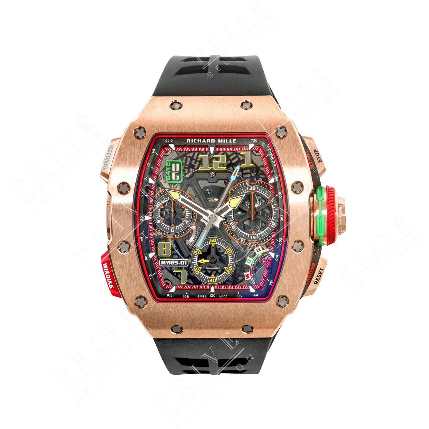 Richard Mille RM65-01 Rose Gold