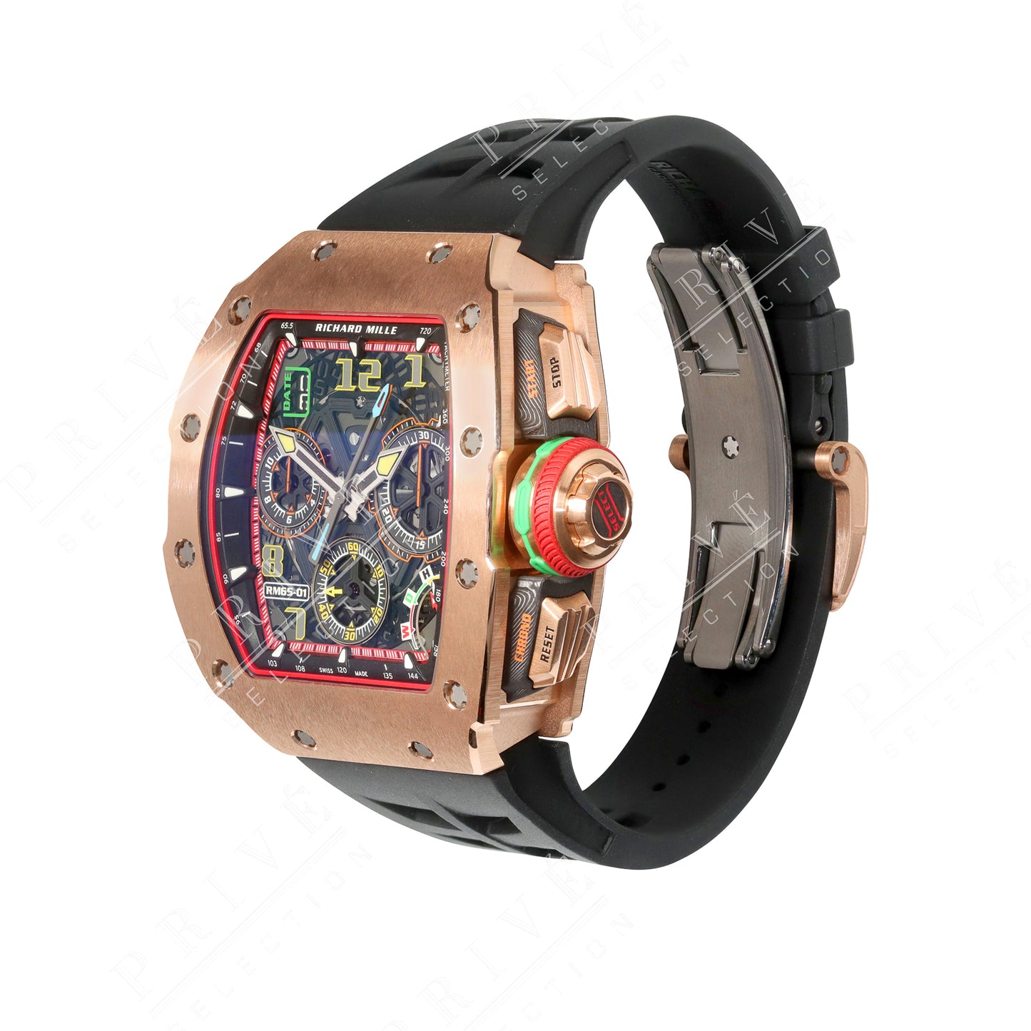 Richard Mille RM65-01 Rose Gold