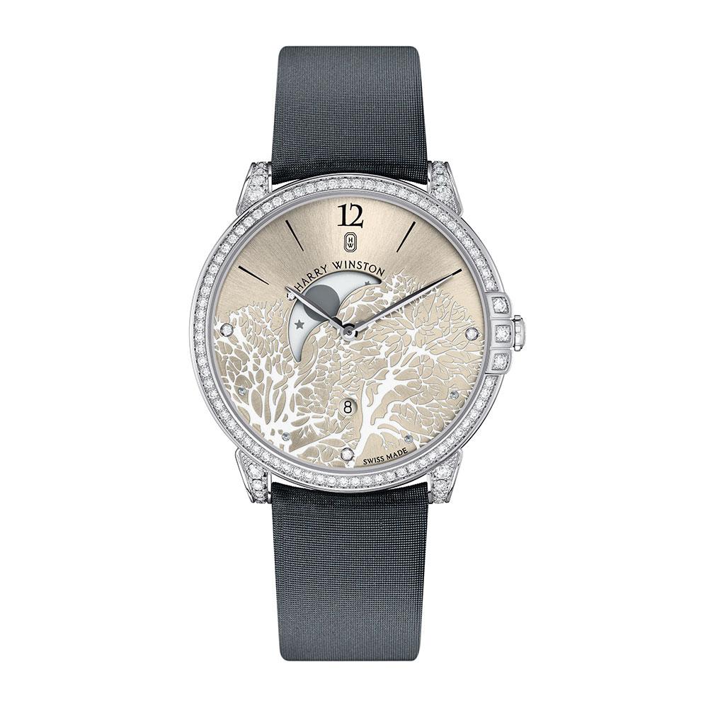 Harry Winston Midnight Moon Phase